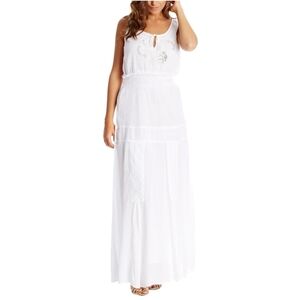 Nwt Desigual Tenerife Maxi Dress Size L